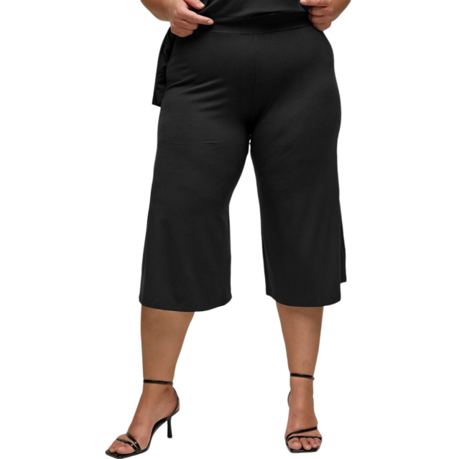 Ζιπ Κιλότ viscoze PLUS SIZE #1293