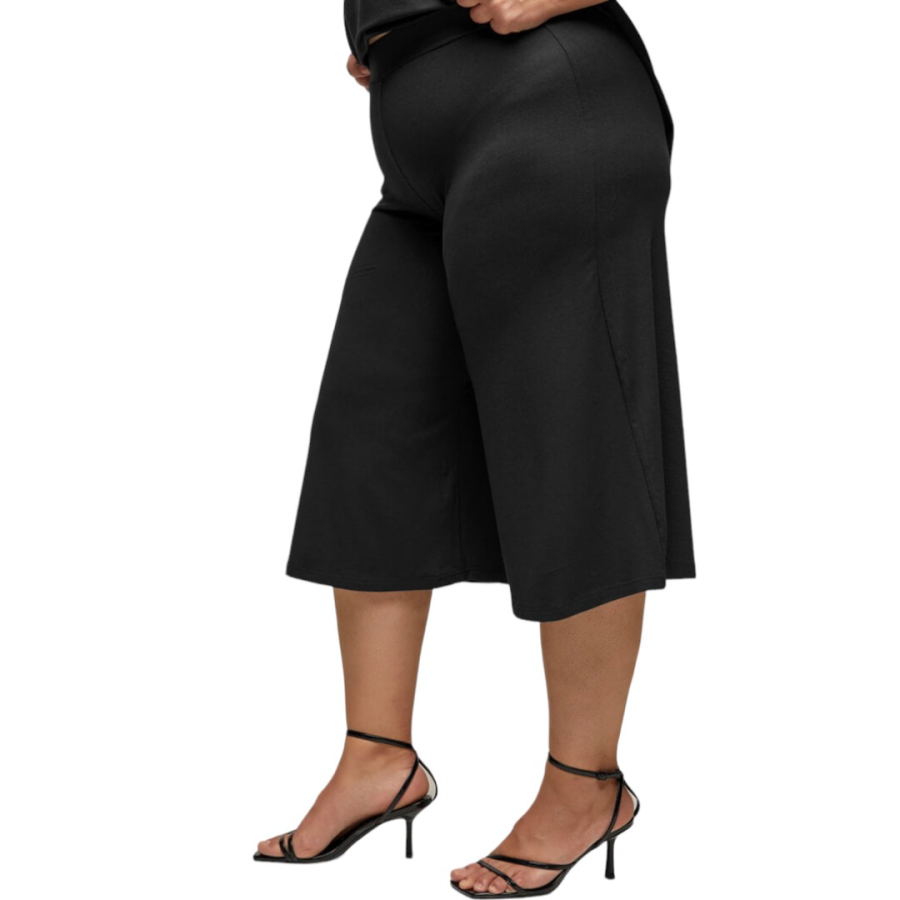 Ζιπ Κιλότ viscoze PLUS SIZE #1293 - Image 2