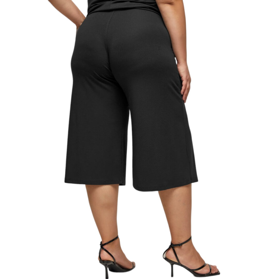 Ζιπ Κιλότ viscoze PLUS SIZE #1293 - Image 3