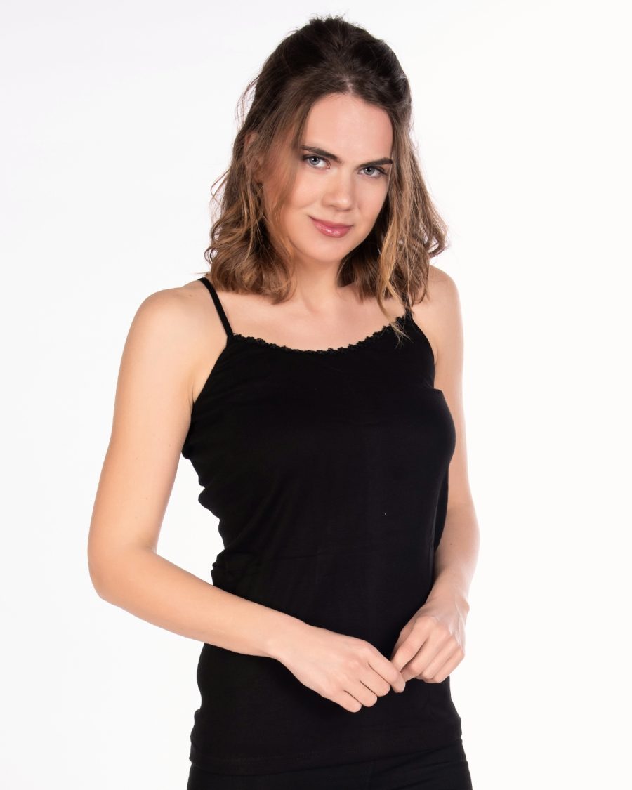 Jokers Γυναικείο Φανελάκι Με Τιράντα Μοτίφ #1312 - Image 3