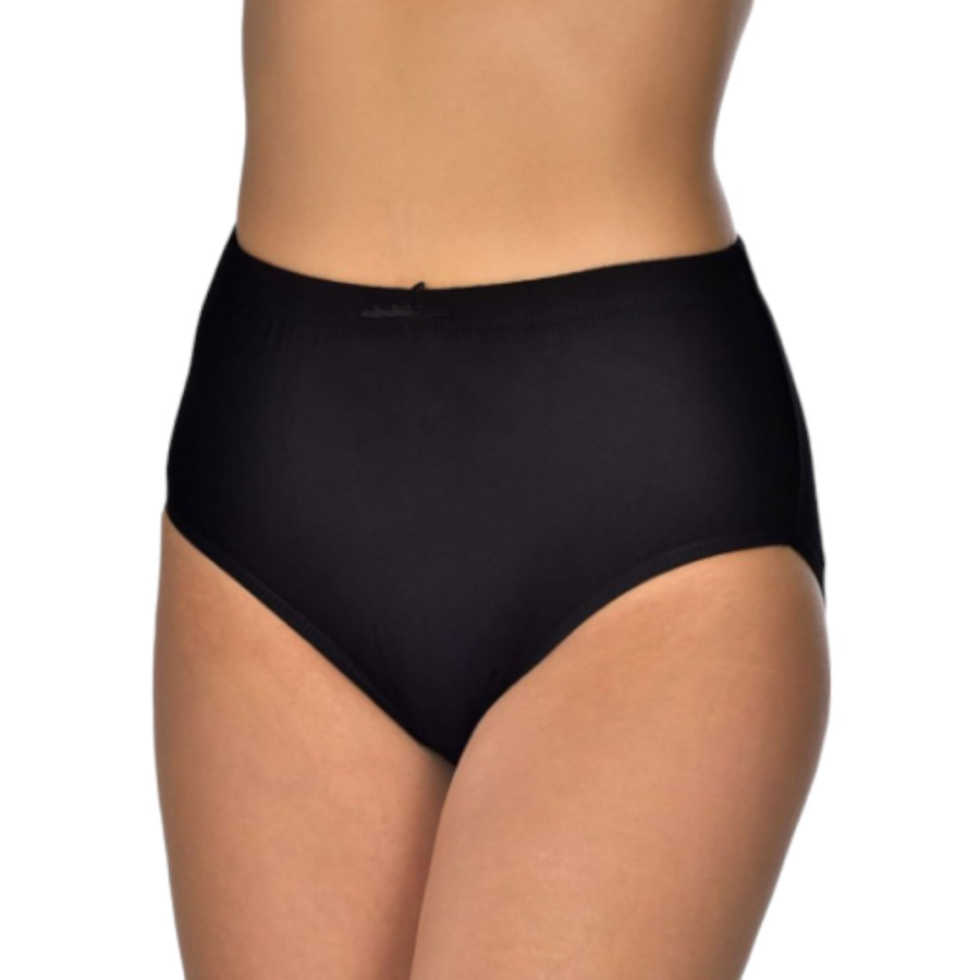 Jokers Basic Maxi Βαμβακερό Ψηλόμεσο Γυναικείο Slip #218 - Image 6