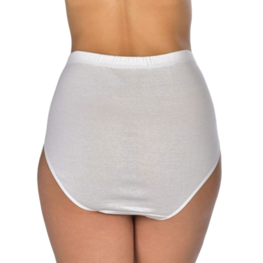 Jokers Basic Maxi Βαμβακερό Ψηλόμεσο Γυναικείο Slip #218 - Image 4
