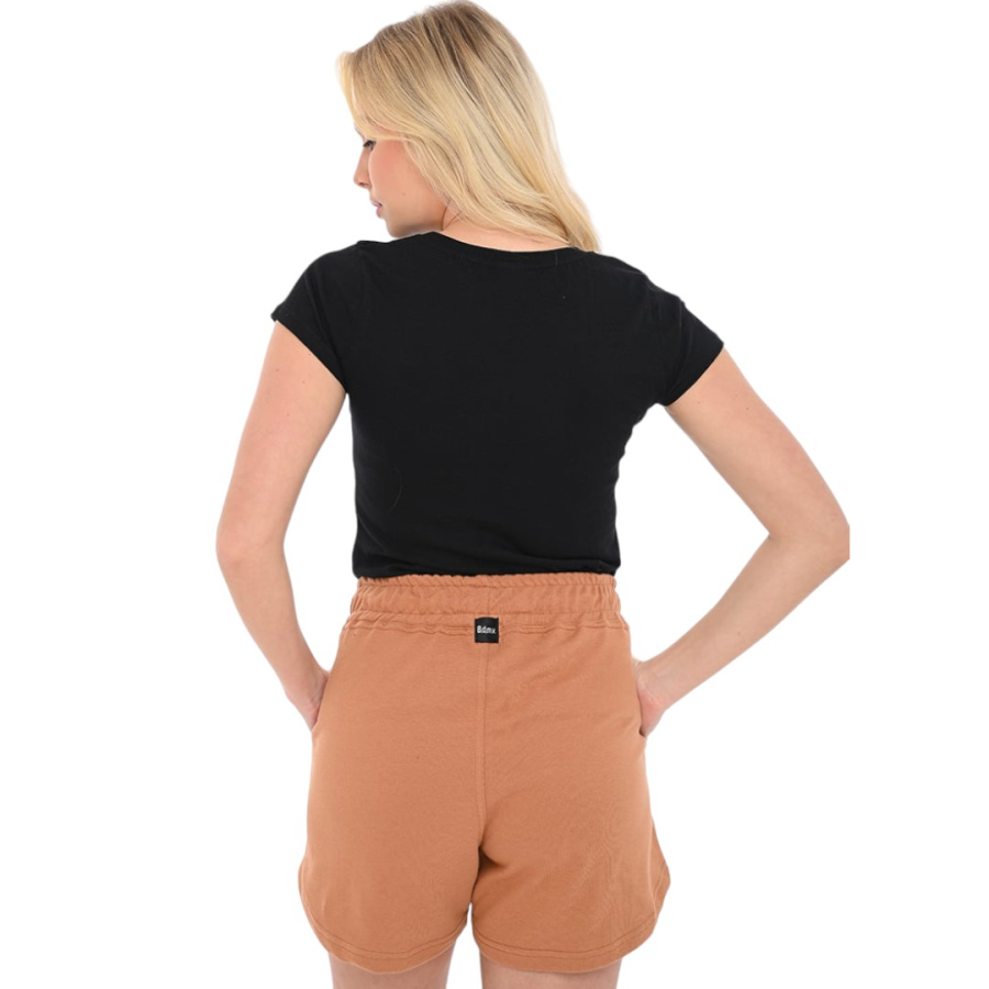 Μπλούζα μακό λαιμόκοψη στάμπα #768 YOGA3 - Image 3