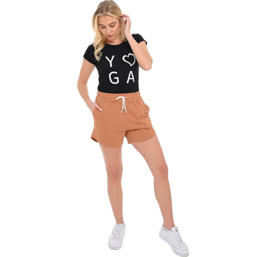 Μπλούζα μακό λαιμόκοψη στάμπα #768 YOGA3 - Image 8