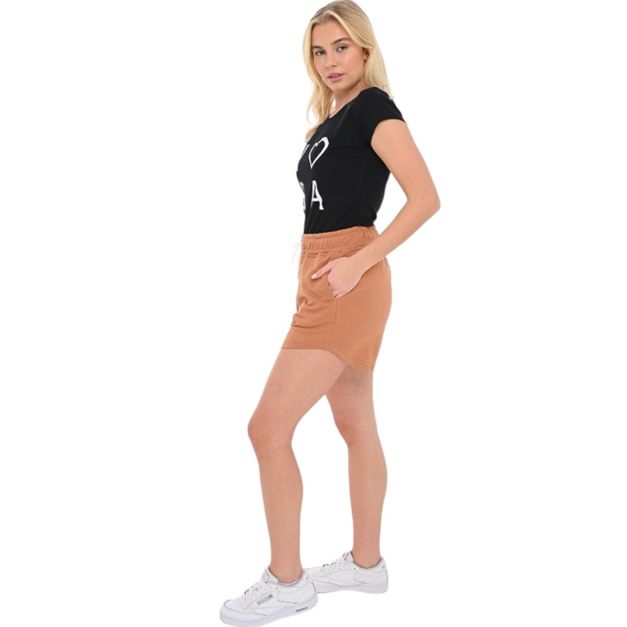 Μπλούζα μακό λαιμόκοψη στάμπα #768 YOGA3 - Image 9