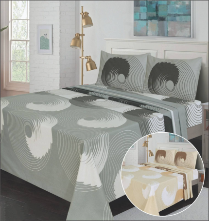 Flannel bed sheets set for the winter #AG125