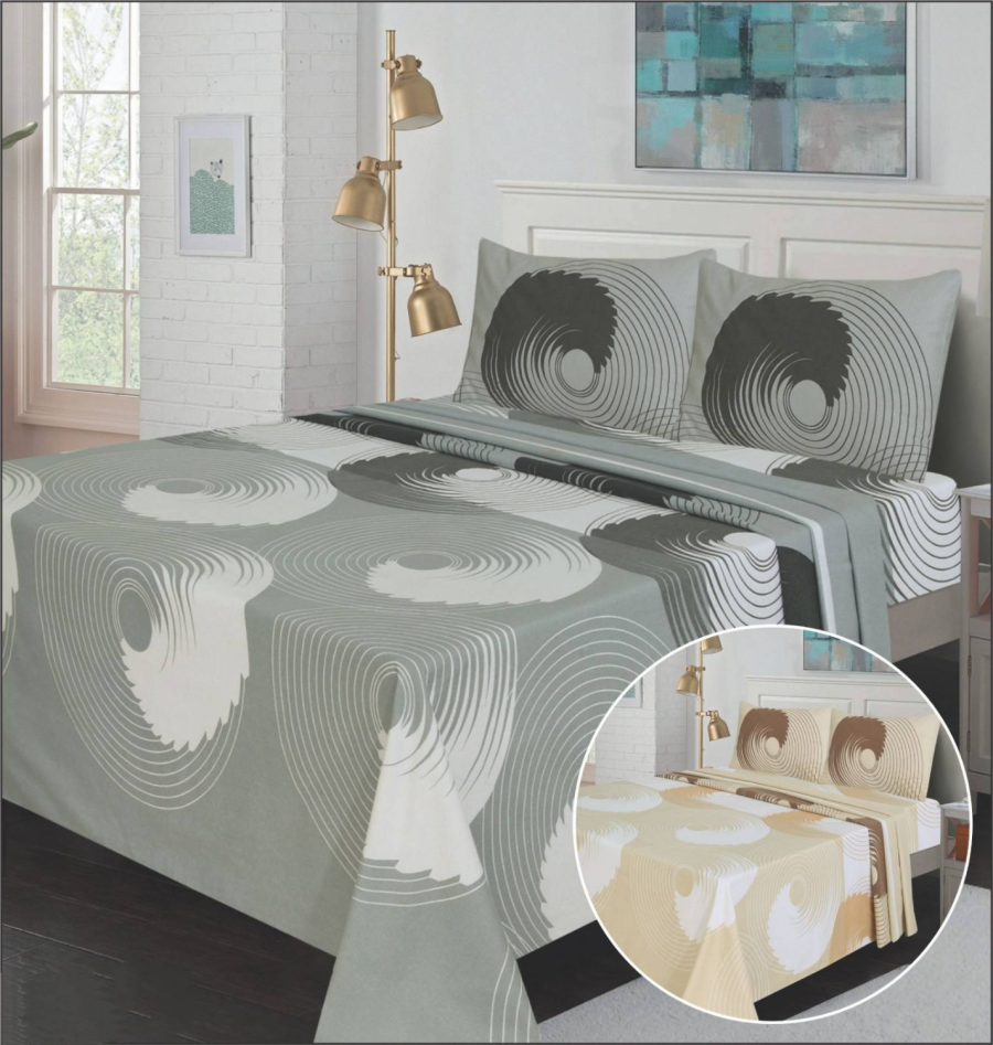 Flannel bed sheets set for the winter #AG125