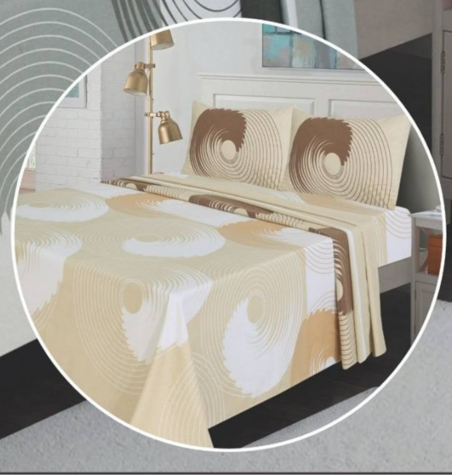 Flannel bed sheets set for the winter #AG125 - Image 3