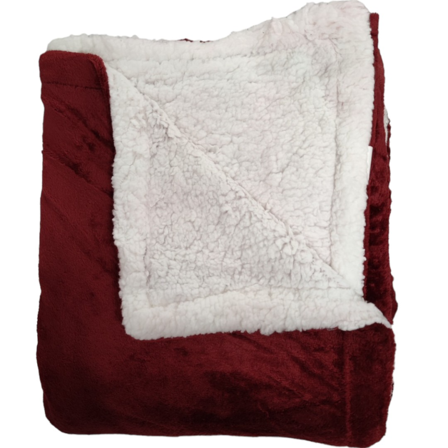Κουβέρτα προβατάκι Flannel Sherpa #B220 - Image 5