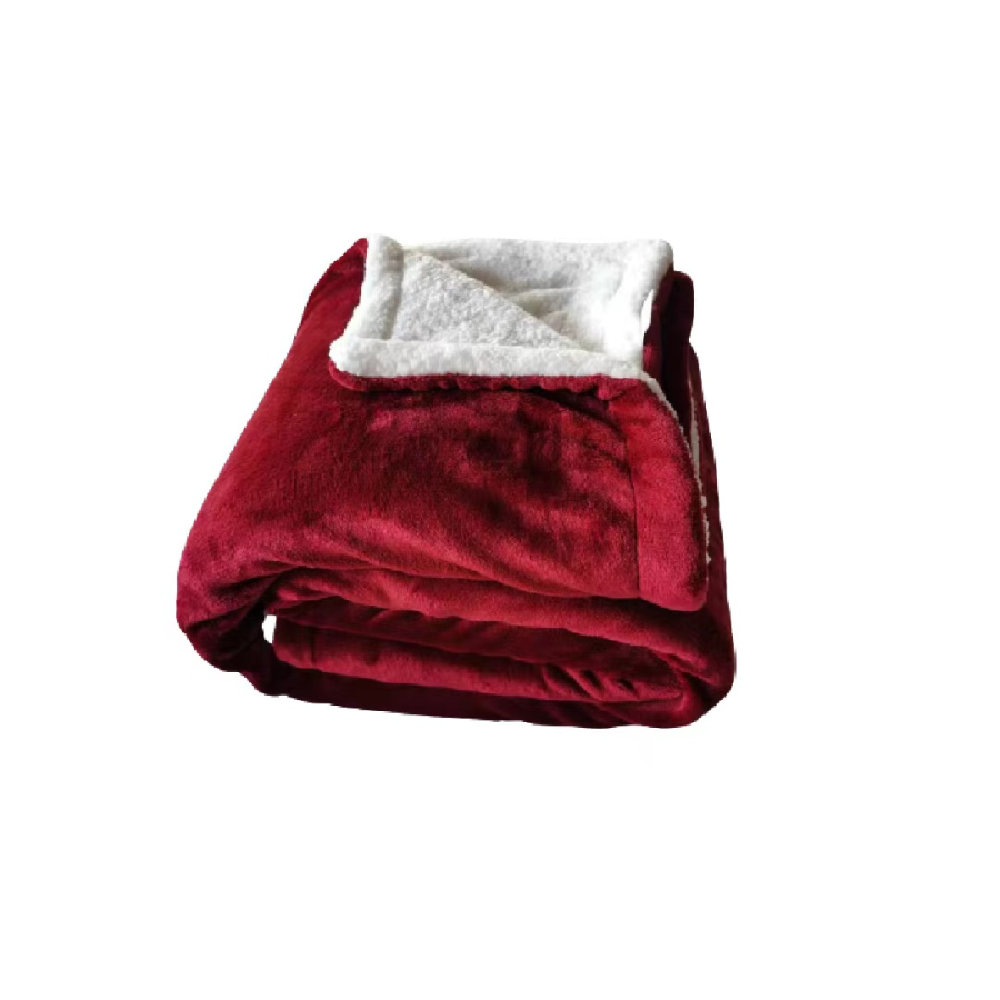 Κουβέρτα προβατάκι Flannel Sherpa #B220 - Image 7