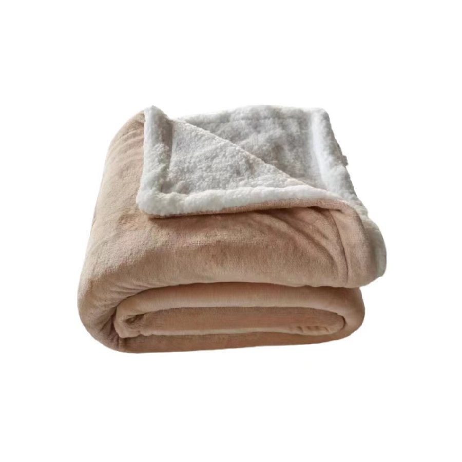 Κουβέρτα προβατάκι Flannel Sherpa #B220 - Image 11