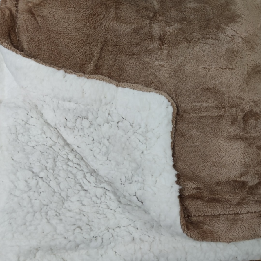 Κουβέρτα προβατάκι Flannel Sherpa #B220 - Image 10