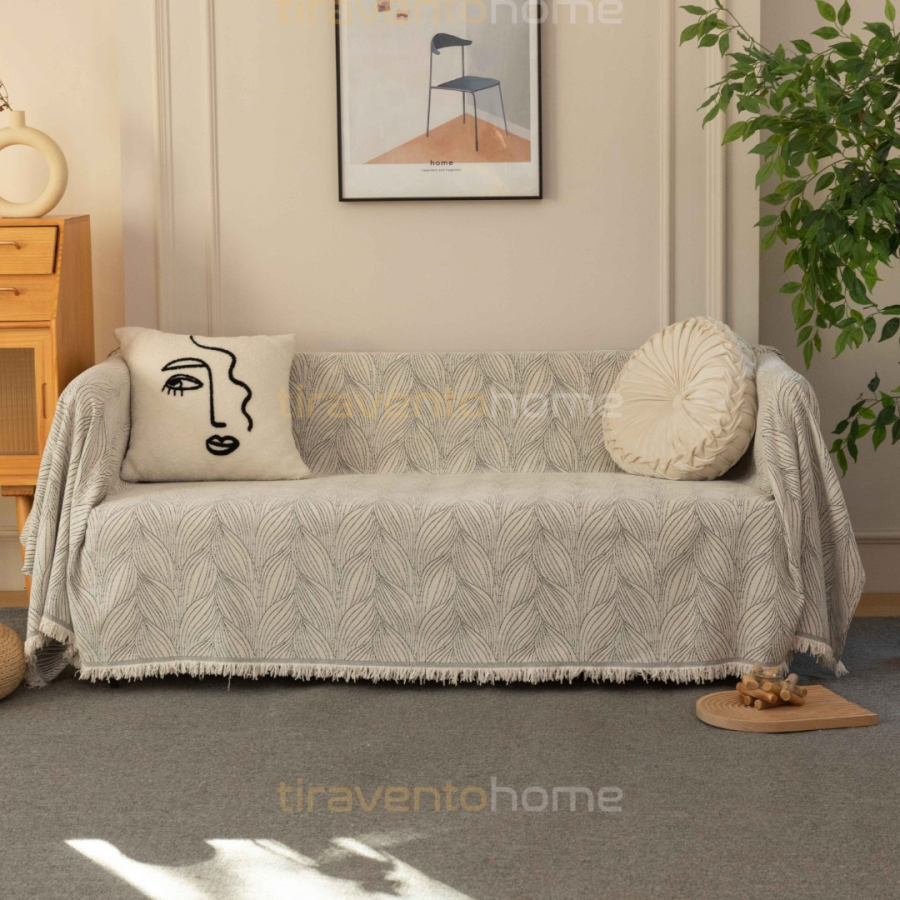 Ριχτάρι Chenille Με Κρόσια #C1 - Image 9