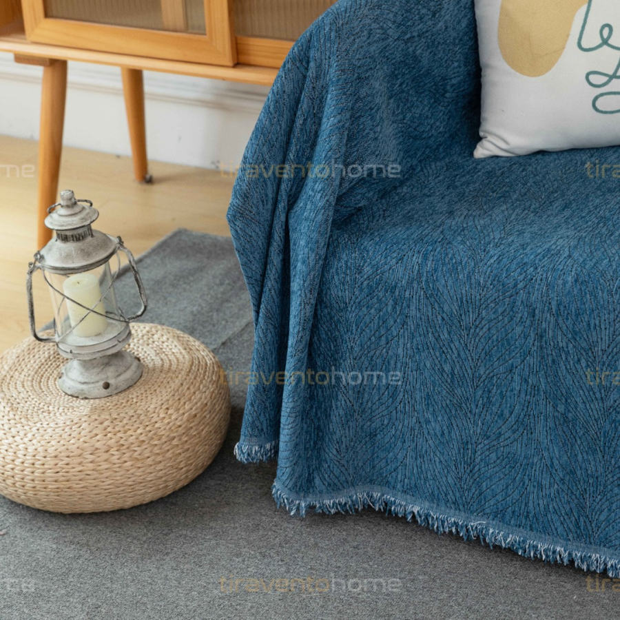 Ριχτάρι Chenille Με Κρόσια #C1 - Image 17