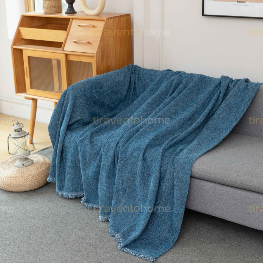 Ριχτάρι Chenille Με Κρόσια #C1 - Image 19