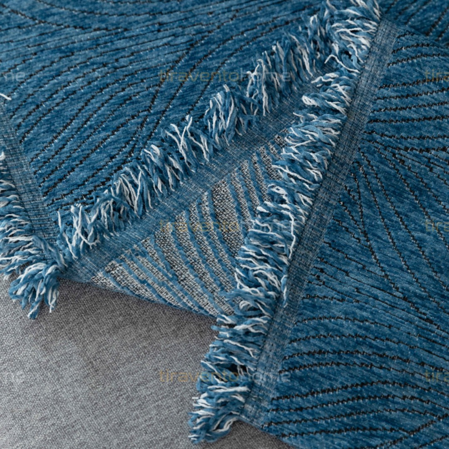 Ριχτάρι Chenille Με Κρόσια #C1 - Image 21