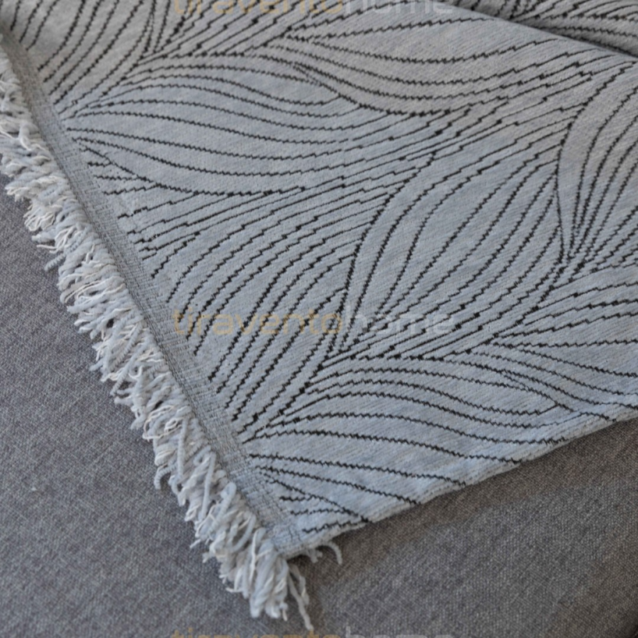Ριχτάρι Chenille Με Κρόσια #C1 - Image 6