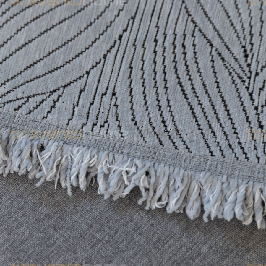 Ριχτάρι Chenille Με Κρόσια #C1 - Image 7