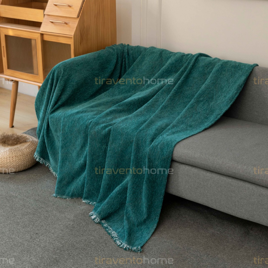 Ριχτάρι Chenille Με Κρόσια #C1 - Image 25