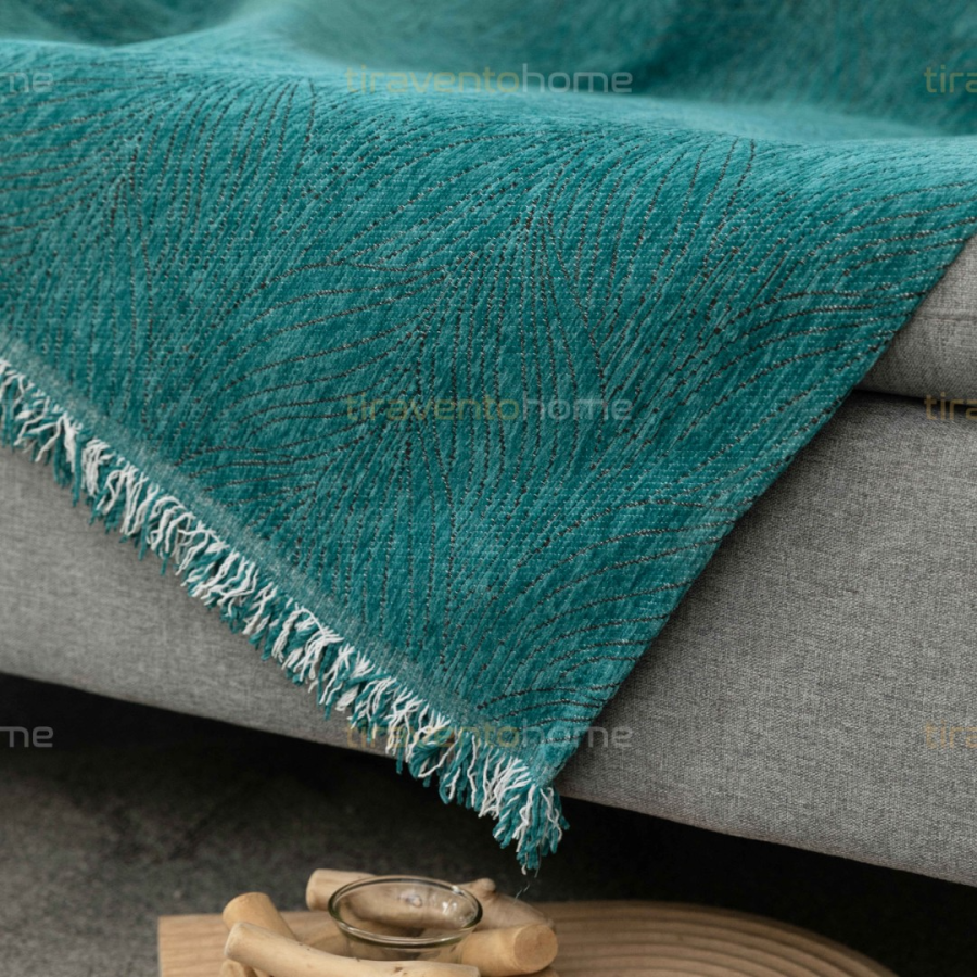 Ριχτάρι Chenille Με Κρόσια #C1 - Image 27