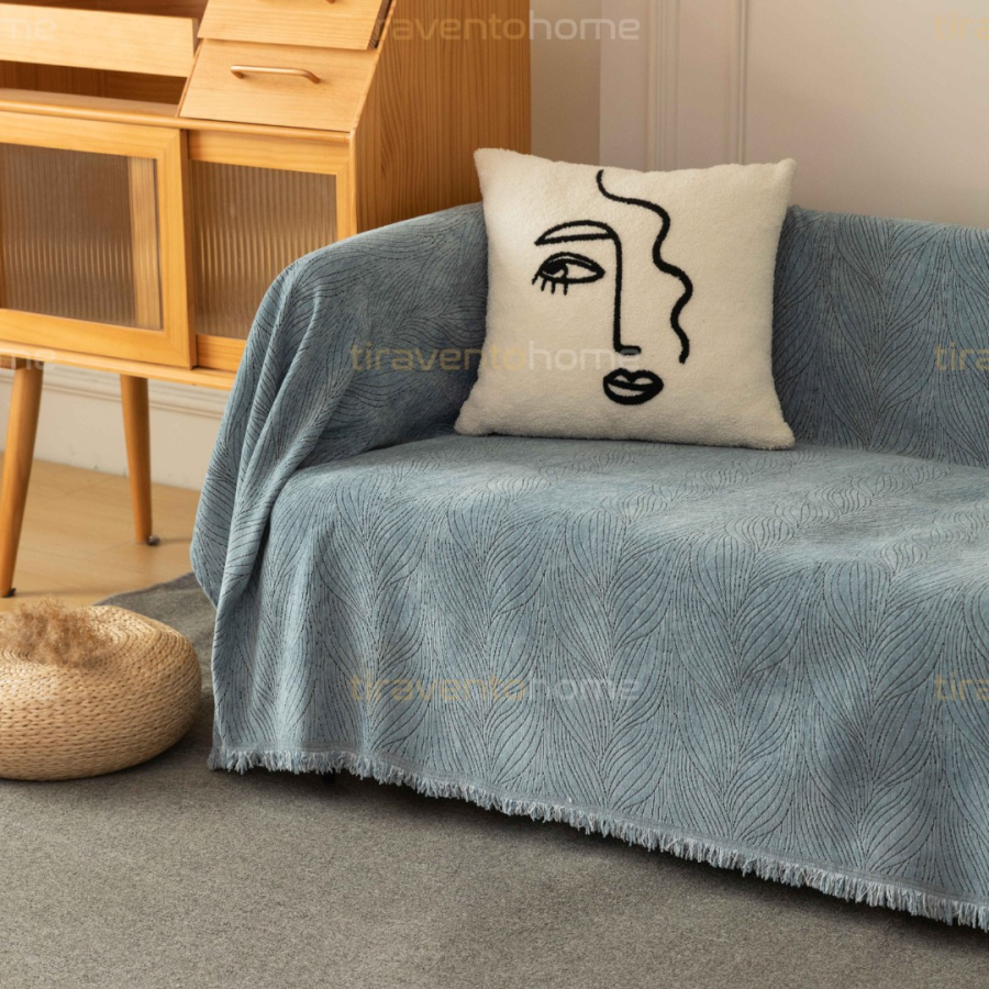 Ριχτάρι Chenille Με Κρόσια #C1 - Image 30