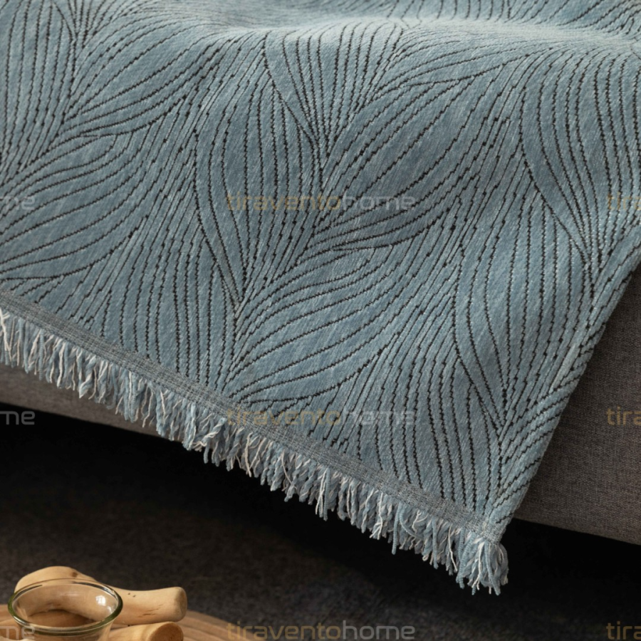 Ριχτάρι Chenille Με Κρόσια #C1 - Image 33