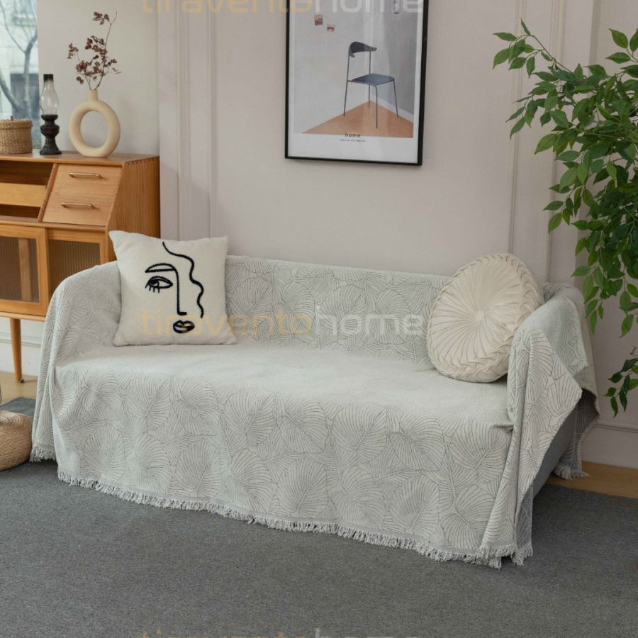 Ριχτάρι Chenille Με Κρόσια #C11 - Image 3