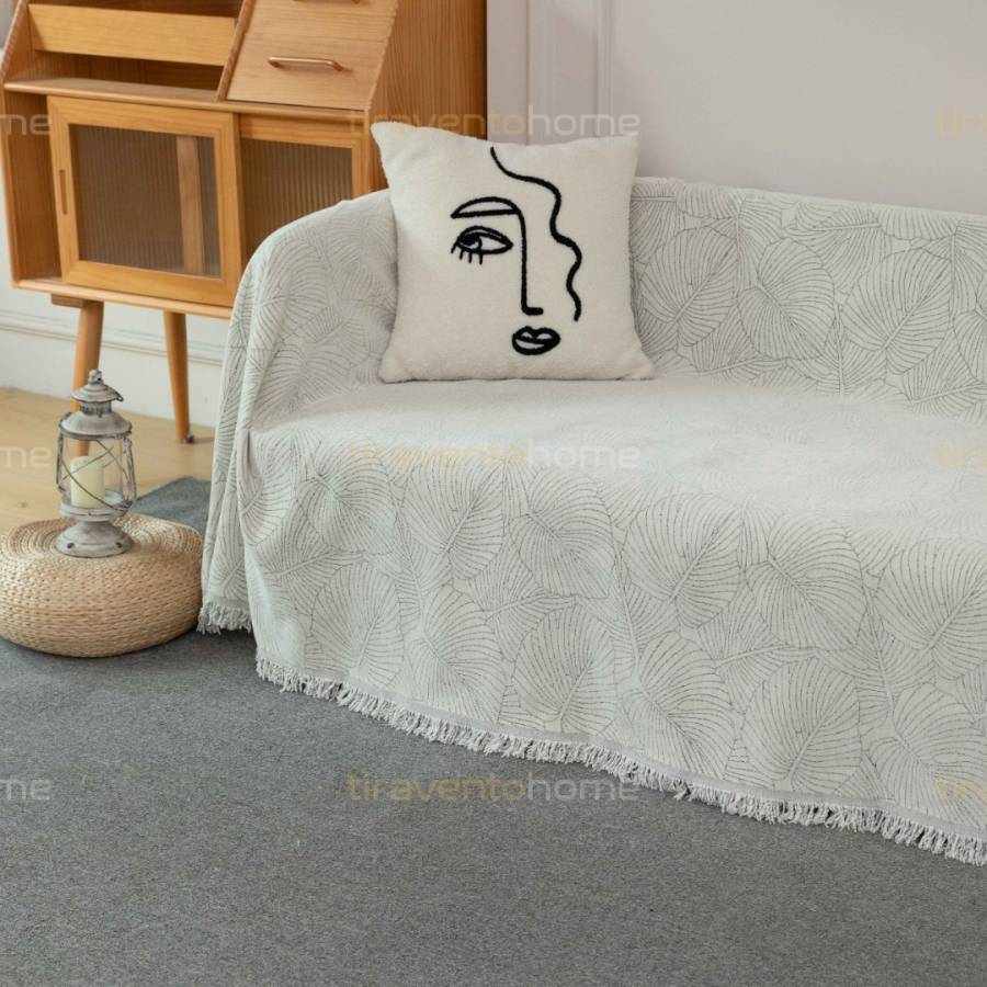 Ριχτάρι Chenille Με Κρόσια #C11 - Image 4