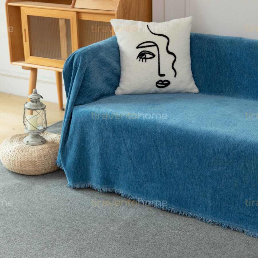 Ριχτάρι Chenille Με Κρόσια #C11 - Image 10