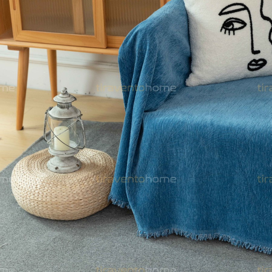 Ριχτάρι Chenille Με Κρόσια #C11 - Image 11