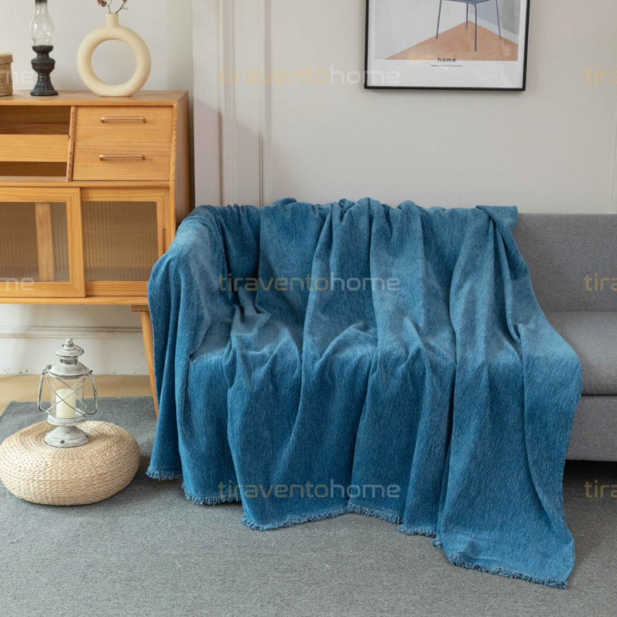 Ριχτάρι Chenille Με Κρόσια #C11 - Image 12