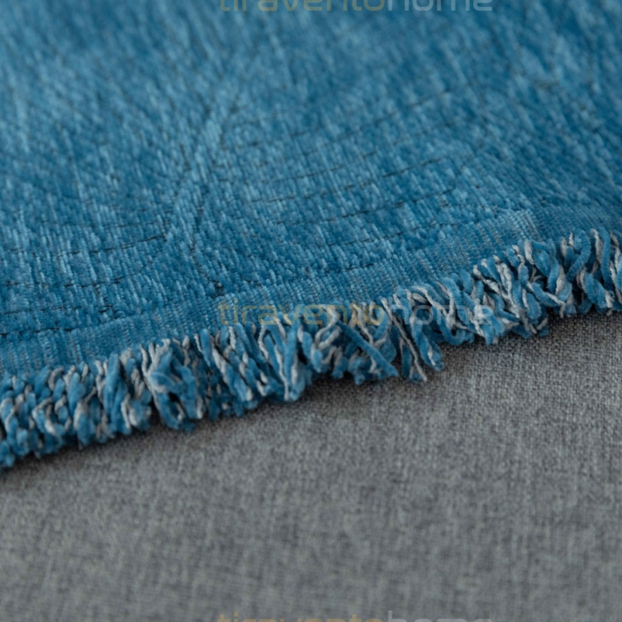 Ριχτάρι Chenille Με Κρόσια #C11 - Image 14