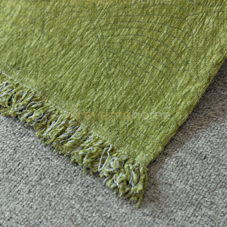 Ριχτάρι Chenille Με Κρόσια #C11 - Image 20