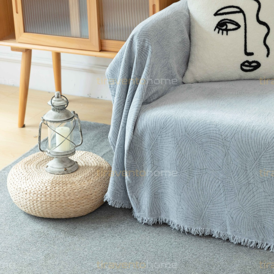Ριχτάρι Chenille Με Κρόσια #C11 - Image 24