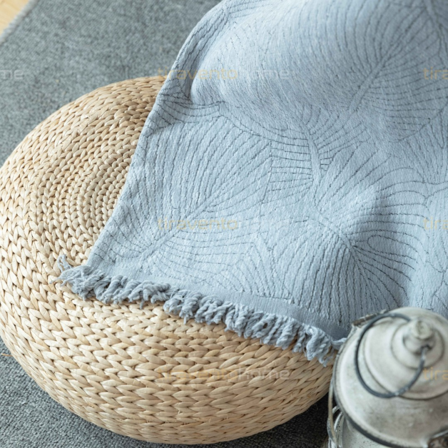 Ριχτάρι Chenille Με Κρόσια #C11 - Image 25