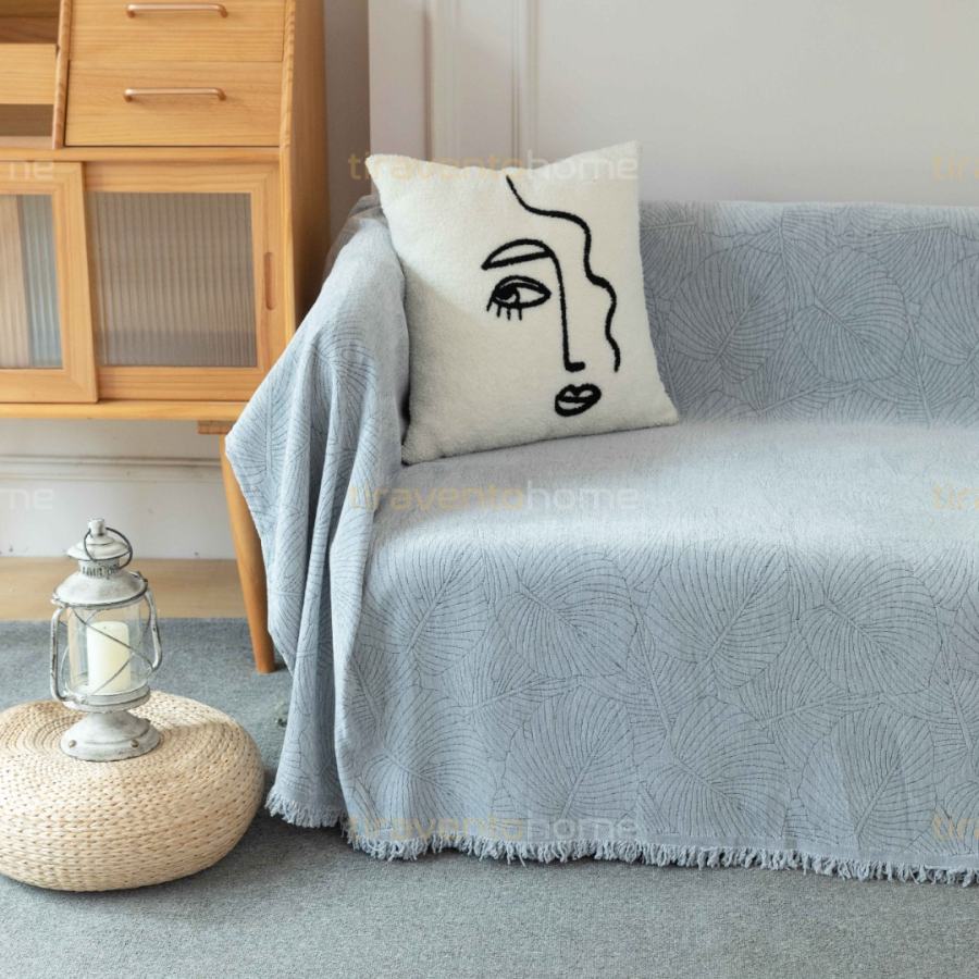 Ριχτάρι Chenille Με Κρόσια #C11 - Image 27