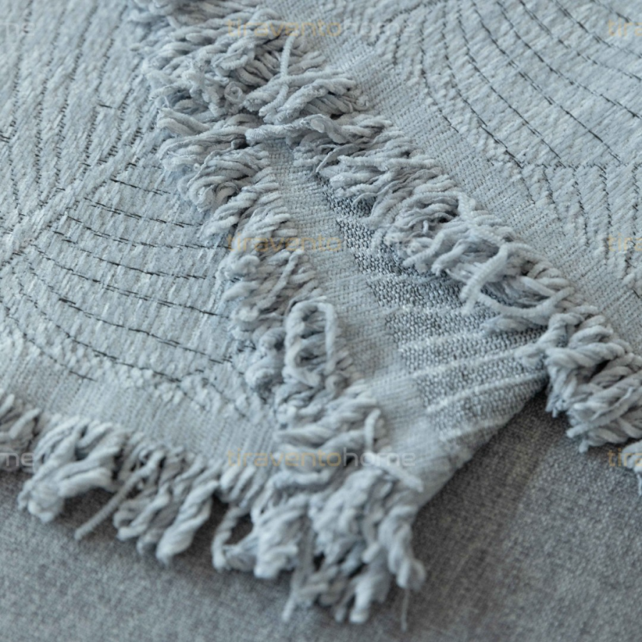 Ριχτάρι Chenille Με Κρόσια #C11 - Image 29