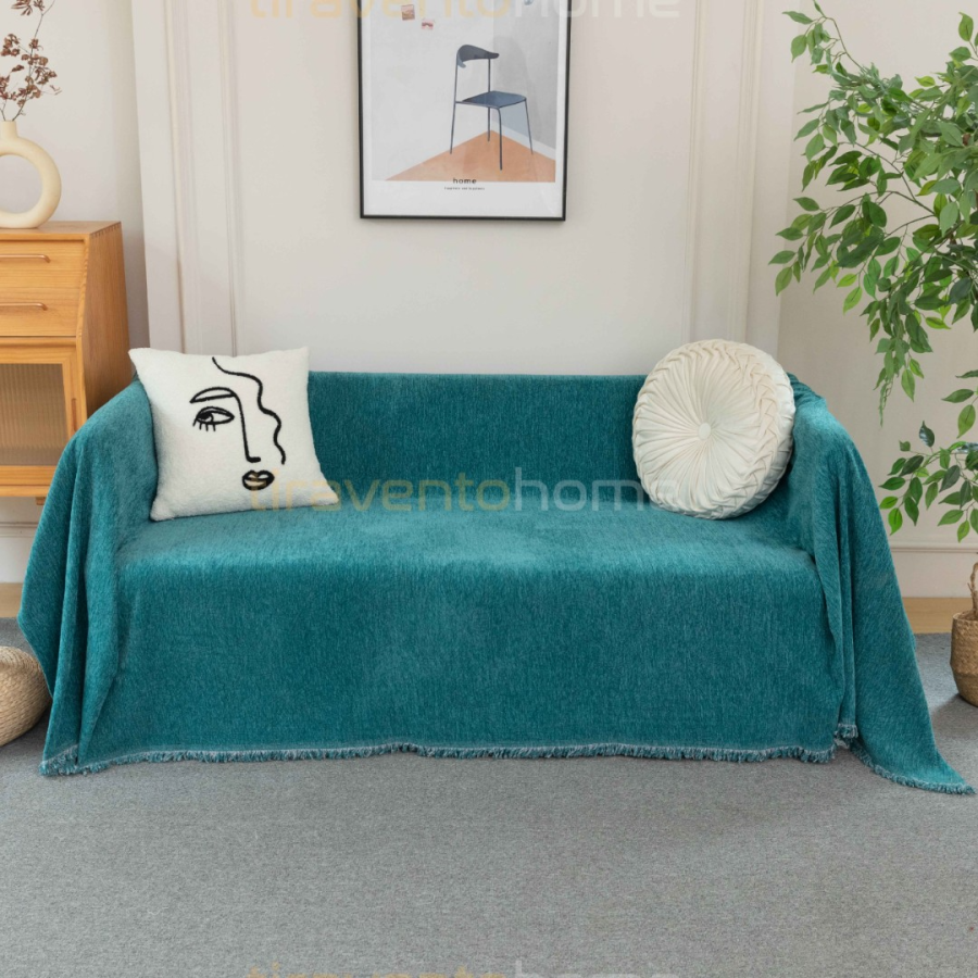 Ριχτάρι Chenille Με Κρόσια #C11 - Image 30