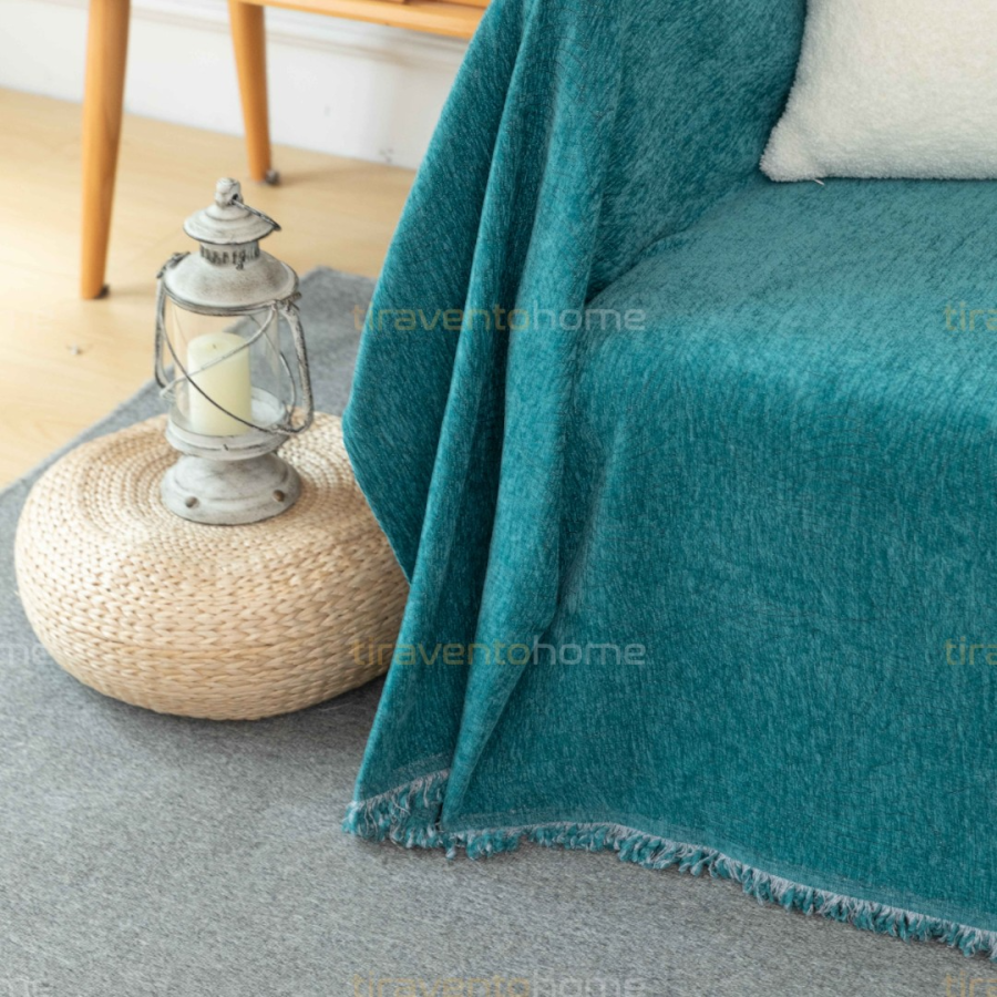 Ριχτάρι Chenille Με Κρόσια #C11 - Image 32