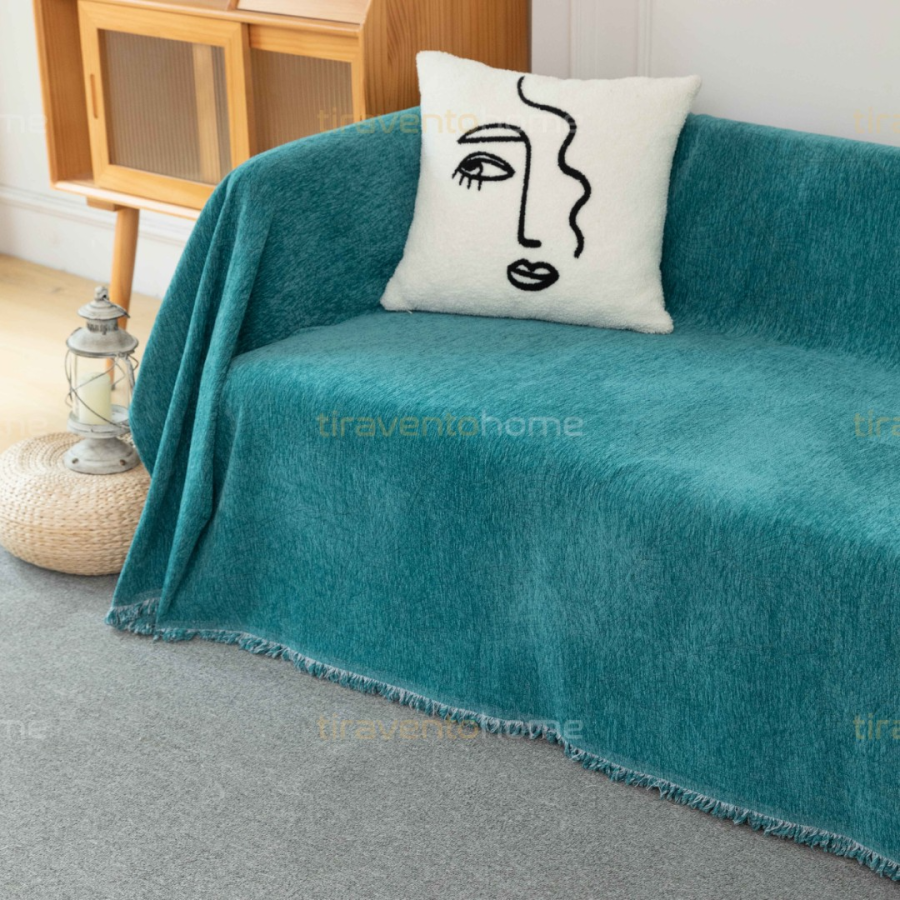 Ριχτάρι Chenille Με Κρόσια #C11 - Image 33