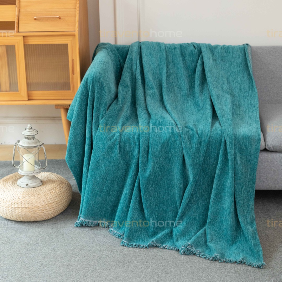 Ριχτάρι Chenille Με Κρόσια #C11 - Image 34