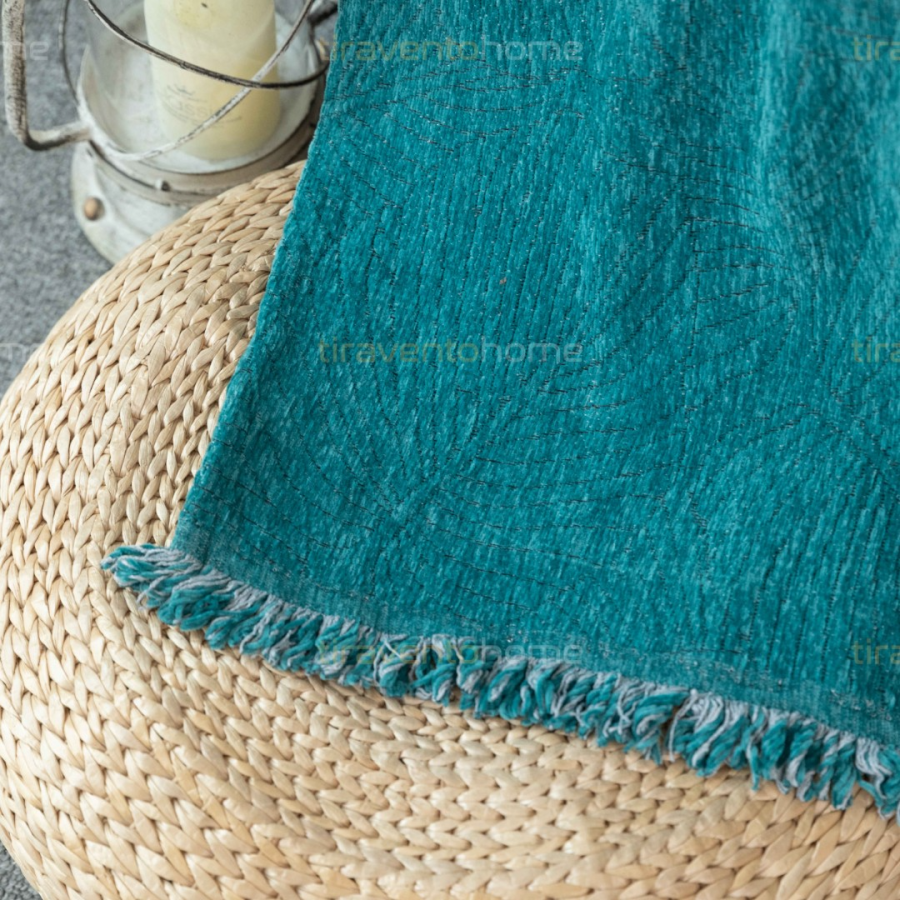 Ριχτάρι Chenille Με Κρόσια #C11 - Image 35