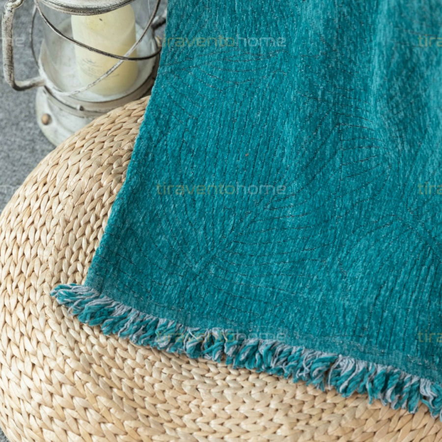 Ριχτάρι Chenille Με Κρόσια #C11 - Image 36