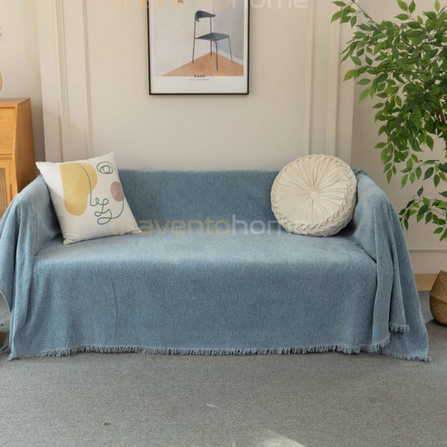 Ριχτάρι Chenille Με Κρόσια #C11 - Image 37