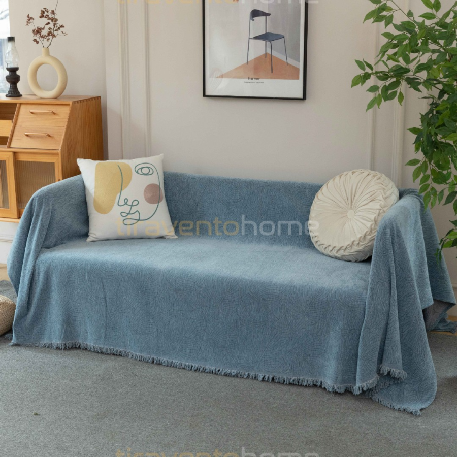 Ριχτάρι Chenille Με Κρόσια #C11 - Image 38