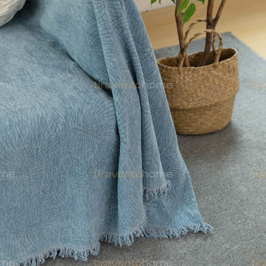 Ριχτάρι Chenille Με Κρόσια #C11 - Image 40