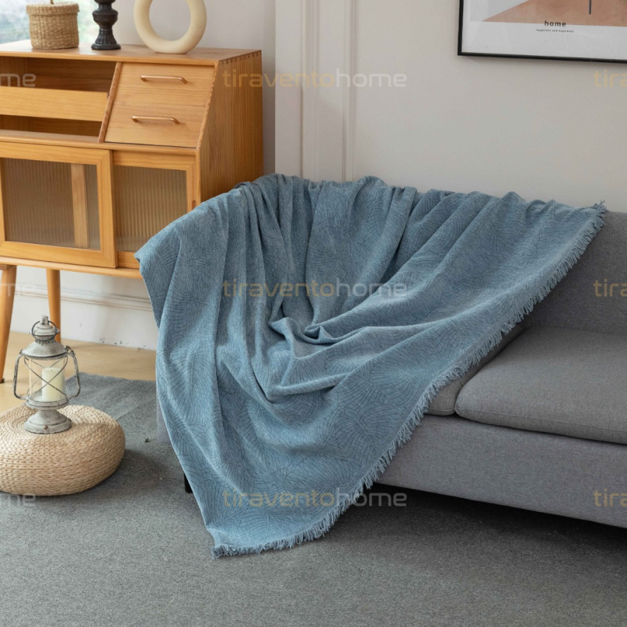 Ριχτάρι Chenille Με Κρόσια #C11 - Image 42