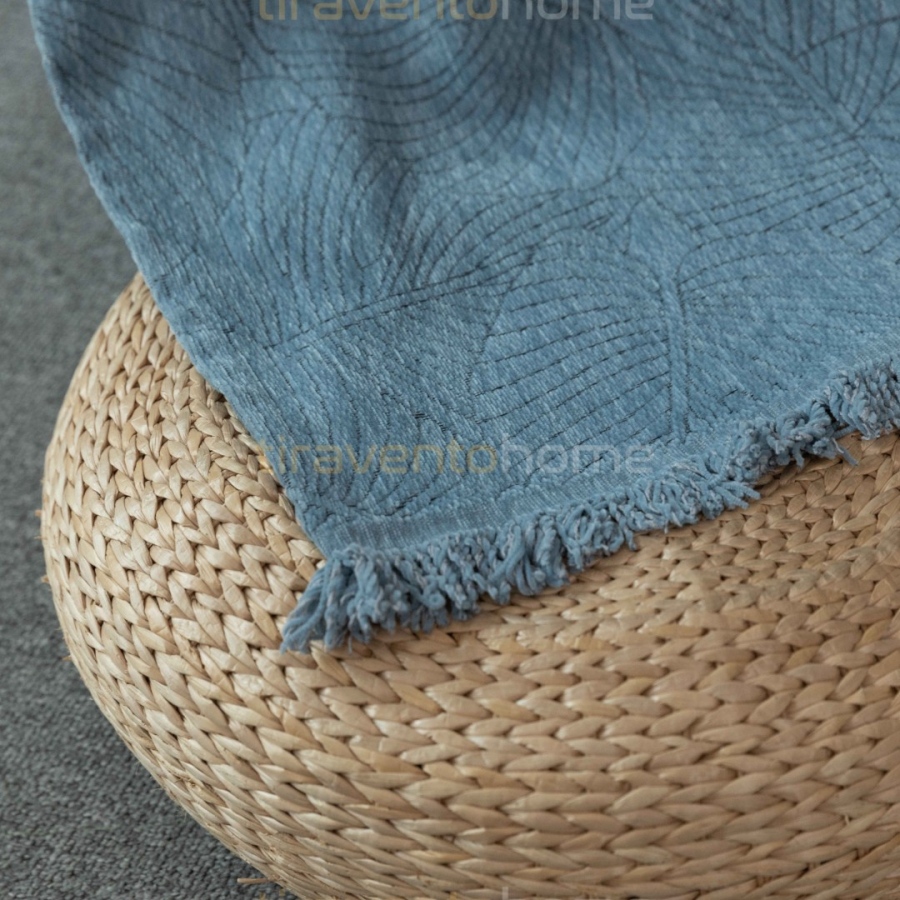 Ριχτάρι Chenille Με Κρόσια #C11 - Image 43