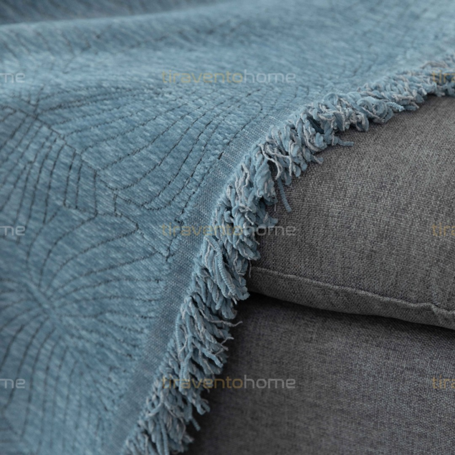 Ριχτάρι Chenille Με Κρόσια #C11 - Image 44