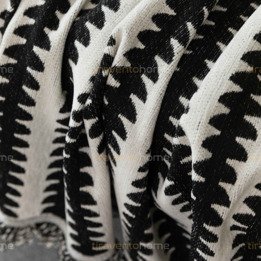 Ριχτάρι Chenille Με Κρόσια #C4 - Image 6